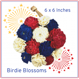 Birdie Blossoms! Maka Toys for Small to Medium Birds